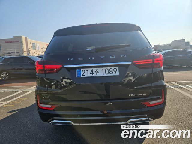 Ssangyong Rexton из Кореи Encar