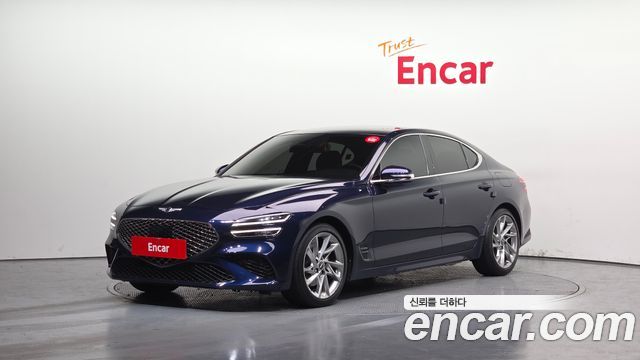 Genesis G70 из Кореи Encar