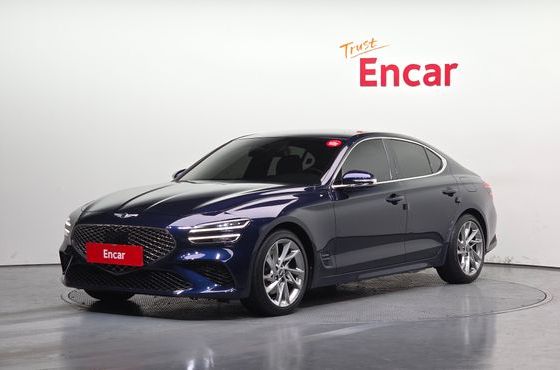Genesis G70 Gasoline 2.0T 4WD — пробег 49 344 км — фото 1 из 5