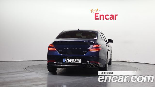 Genesis G70 из Кореи Encar