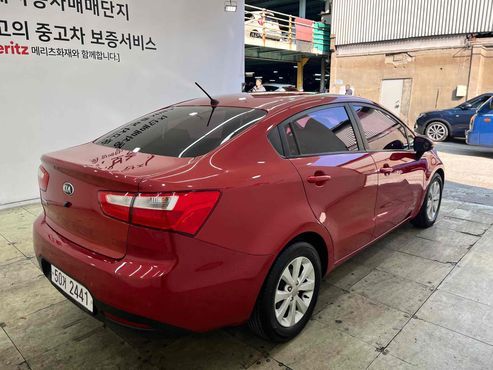 Kia pride 1.4 MPI Sedan Trendy — пробег 103 322 км — фото 3 из 5