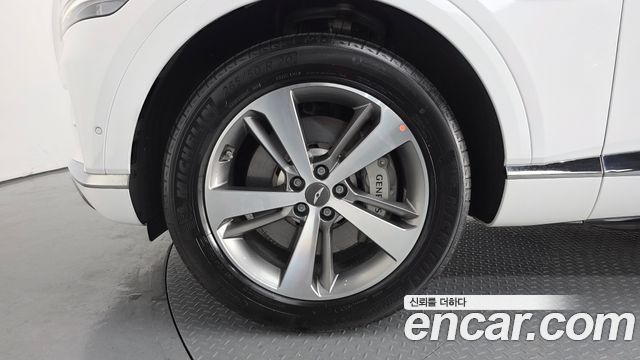 Genesis GV80 из Кореи Encar
