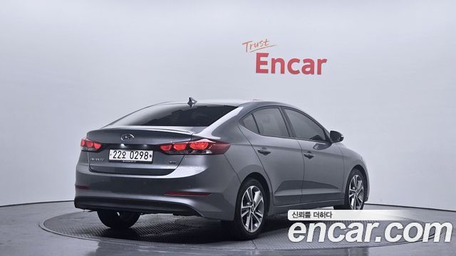Hyundai AVANTE из Кореи Encar