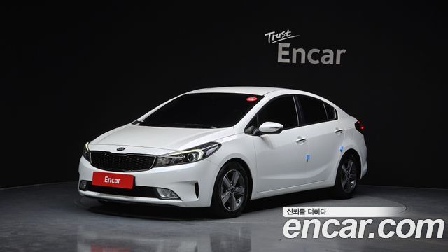 Kia K3 из Кореи Encar