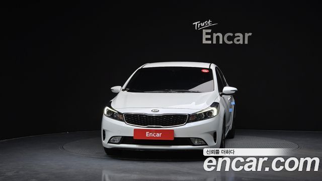 Kia K3 из Кореи Encar