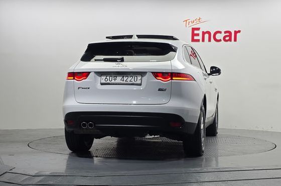 Jaguar F-PACE 20d Portfolio — пробег 166 029 км — фото 4 из 5