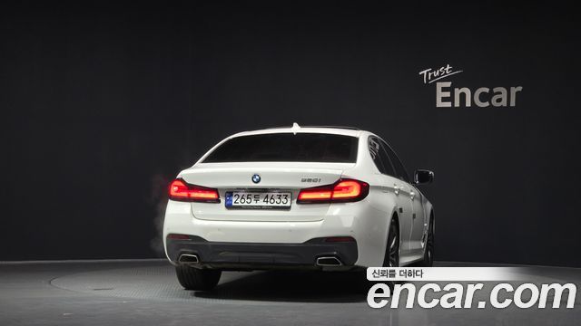 BMW 5-Series из Кореи Encar