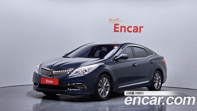 Hyundai Grandeur из Кореи Encar