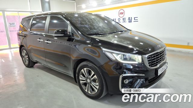 Kia Carnival из Кореи Encar