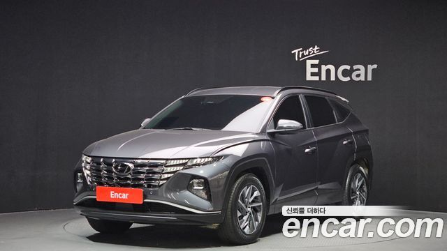 Hyundai Tucson из Кореи Encar
