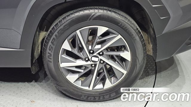 Hyundai Tucson из Кореи Encar