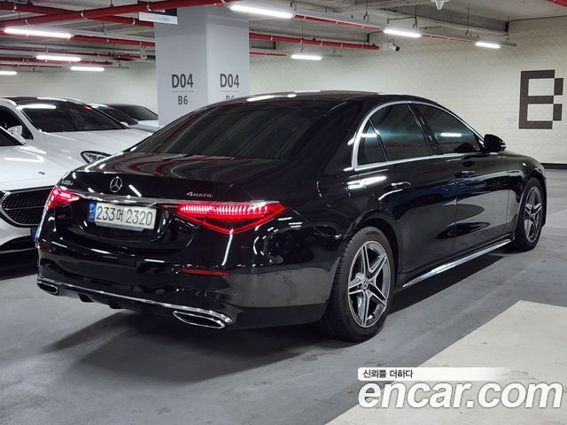 Mercedes-Benz S-Class из Кореи Encar