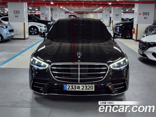 Mercedes-Benz S-Class из Кореи Encar