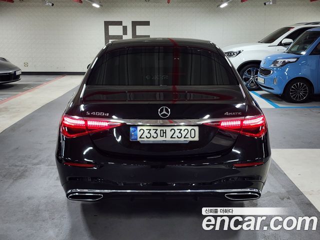 Mercedes-Benz S-Class из Кореи Encar