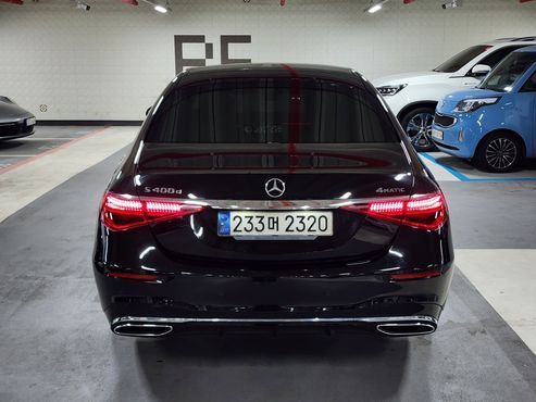 Mercedes-Benz S-Class S400 d 4MATIC — пробег 157 695 км — фото 4 из 5