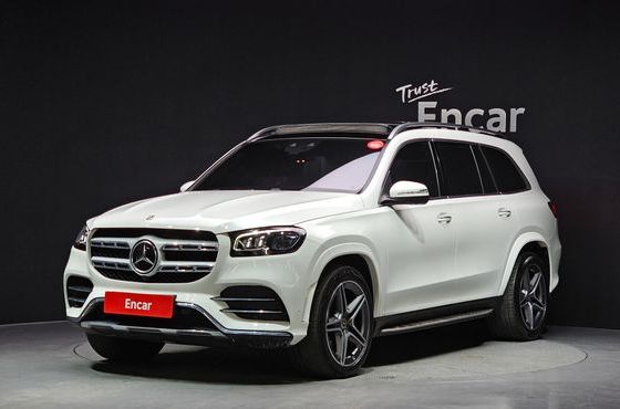 Mercedes-Benz GLS-Class GLS400d 4MATIC — пробег 65 626 км — фото 1 из 5