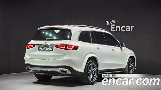 Mercedes-Benz GLS-Class из Кореи Encar