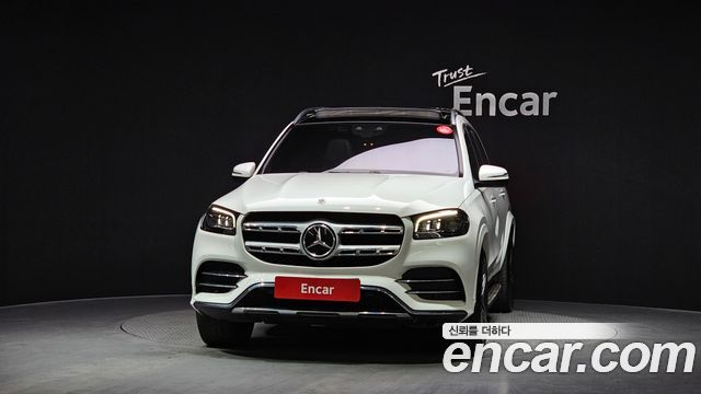 Mercedes-Benz GLS-Class из Кореи Encar