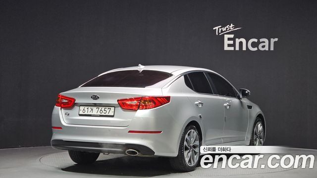 Kia K5 из Кореи Encar