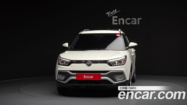 Ssangyong TIBOLI из Кореи Encar