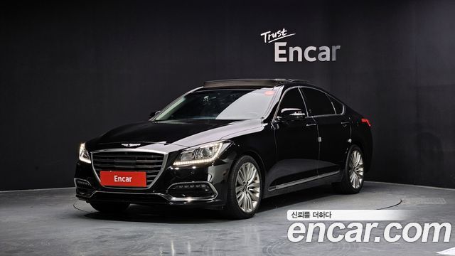 Genesis G80 3.3 GDI AWD Premium Luxury — пробег 120 626 км — фото 1 из 5