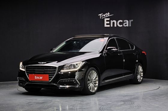Genesis G80 3.3 GDI AWD Premium Luxury — пробег 120 626 км — фото 1 из 5