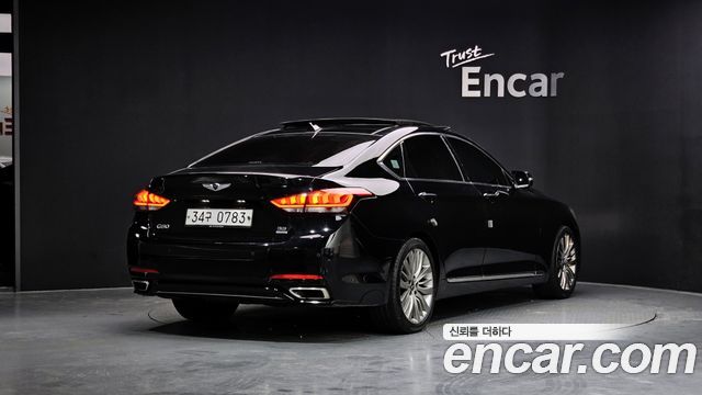 Genesis G80 3.3 GDI AWD Premium Luxury — пробег 120 626 км — фото 2 из 5