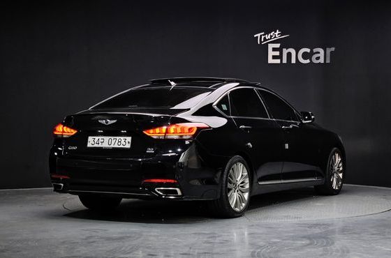 Genesis G80 3.3 GDI AWD Premium Luxury — пробег 120 626 км — фото 2 из 5