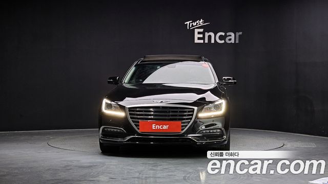Genesis G80 3.3 GDI AWD Premium Luxury — пробег 120 626 км — фото 3 из 5