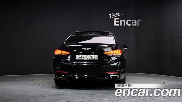 Genesis G80 3.3 GDI AWD Premium Luxury — пробег 120 626 км — фото 4 из 5