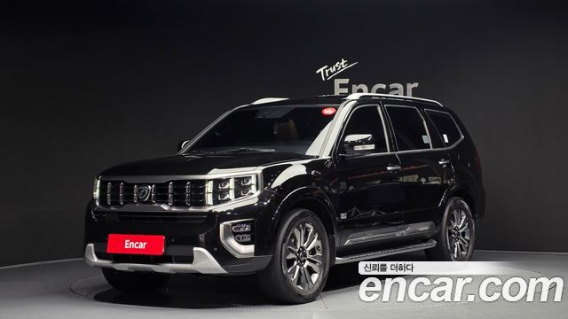 Kia Mohave из Кореи Encar