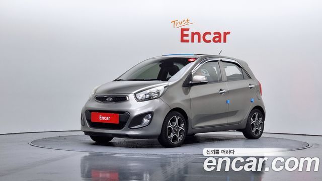 Kia morning из Кореи Encar