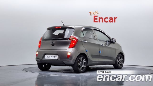 Kia morning из Кореи Encar