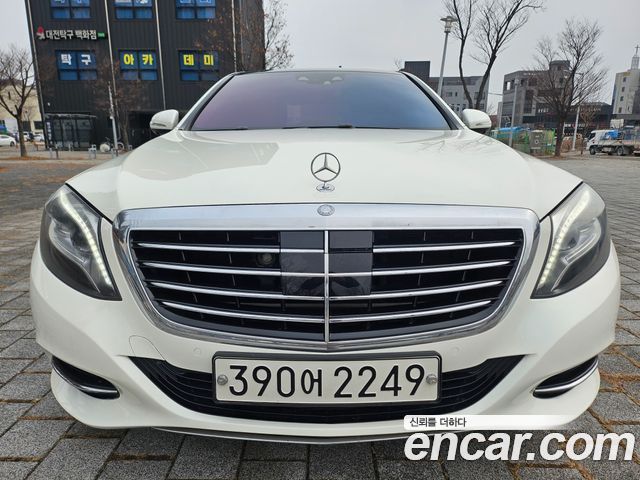 Mercedes-Benz S-Class из Кореи Encar