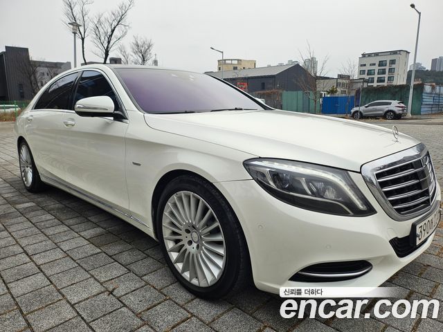 Mercedes-Benz S-Class из Кореи Encar