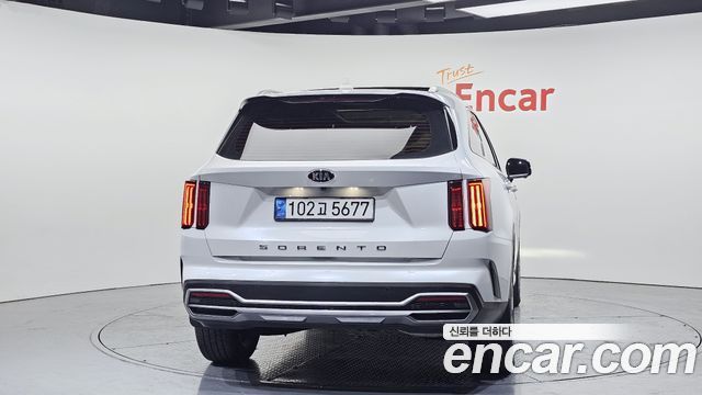 Kia Sorento из Кореи Encar