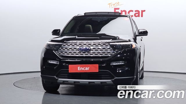 Ford Explorer из Кореи Encar