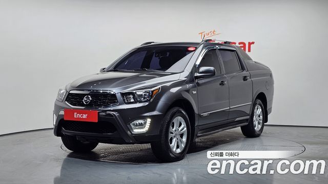 Ssangyong KORANDO 2.2 EXTREME 4WD — пробег 47 822 км — фото 1 из 5
