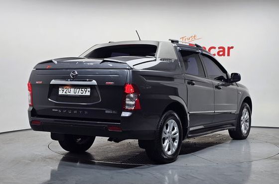 Ssangyong KORANDO 2.2 EXTREME 4WD — пробег 47 822 км — фото 2 из 5
