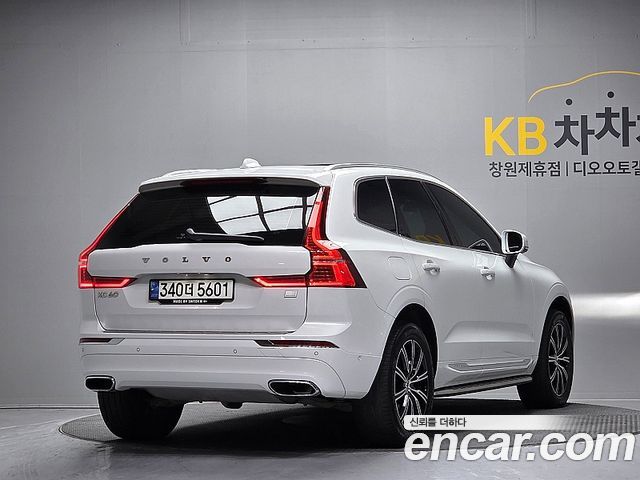 Volvo XC60 T8 Inscription — пробег 69 848 км — фото 2 из 5