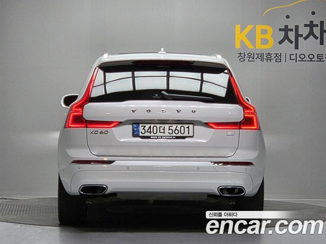 Volvo XC60 T8 Inscription — пробег 69 848 км — фото 4 из 5
