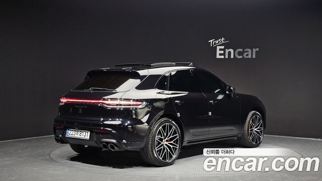 Porsche Macan 2.9 GTS 95B — пробег 62 109 км — фото 2 из 5