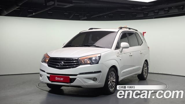 Ssangyong KORANDO из Кореи Encar