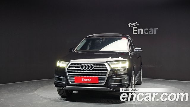 Audi Q7 из Кореи Encar