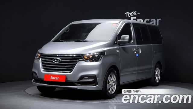 Hyundai Starex из Кореи Encar