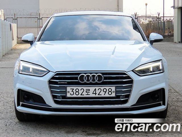 Audi A5 45 TFSI Quattro Premium Sportback — пробег 111 268 км — фото 1 из 5