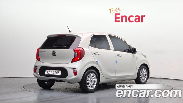 Kia morning из Кореи Encar