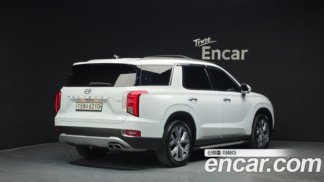 Hyundai Palisade из Кореи Encar