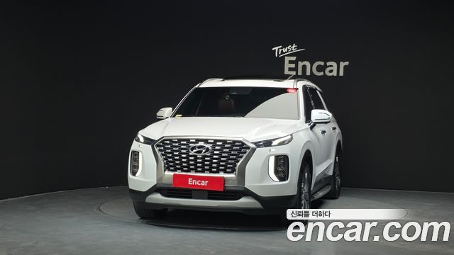 Hyundai Palisade из Кореи Encar