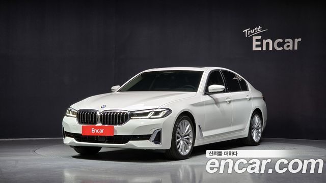 BMW 5-Series из Кореи Encar